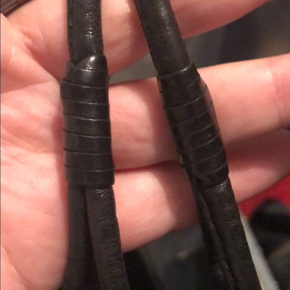 Authentic Prada bag with metal straps - Picture 8 of 8